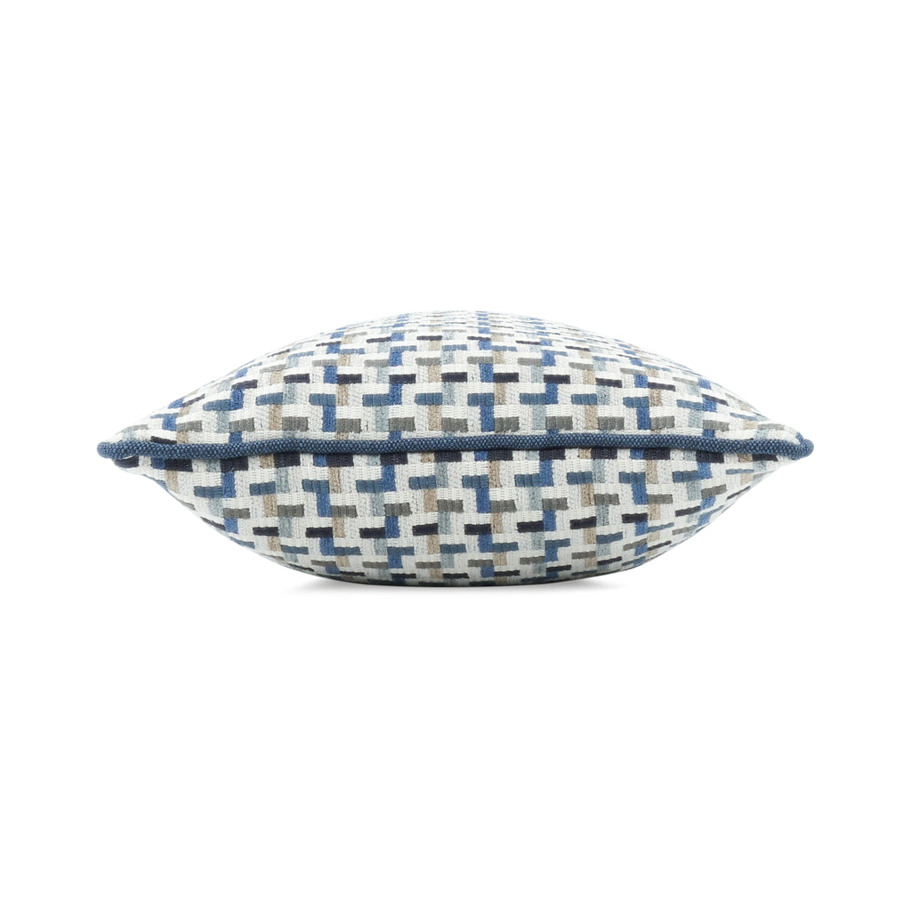 Arturo 50cmx30cm Cotton Weave Cushion Bilberry Romo