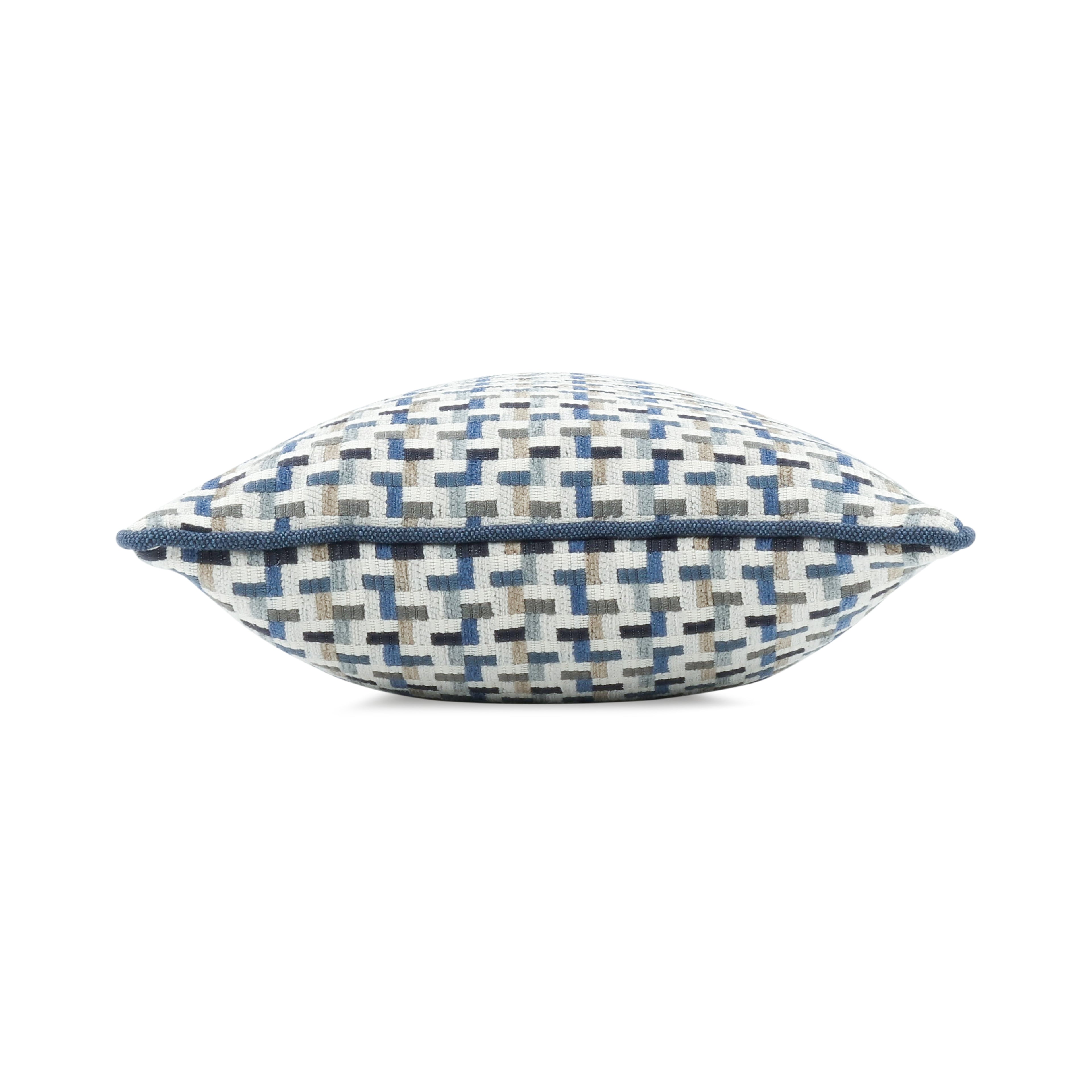 Arturo 50cmx30cm Cotton Weave Cushion Bilberry Romo