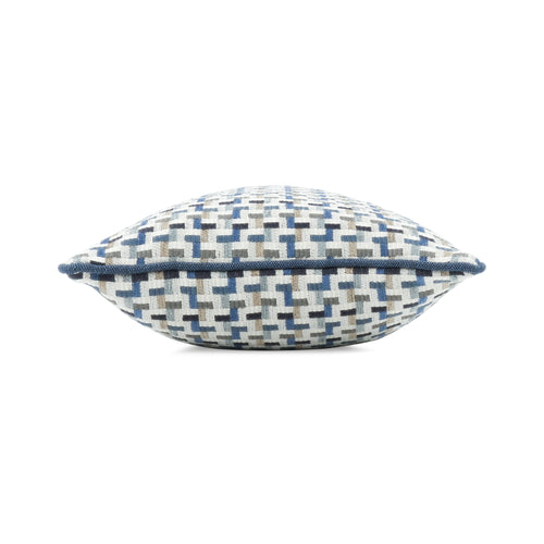 Arturo 50cmx30cm Cotton Weave Cushion Bilberry Romo