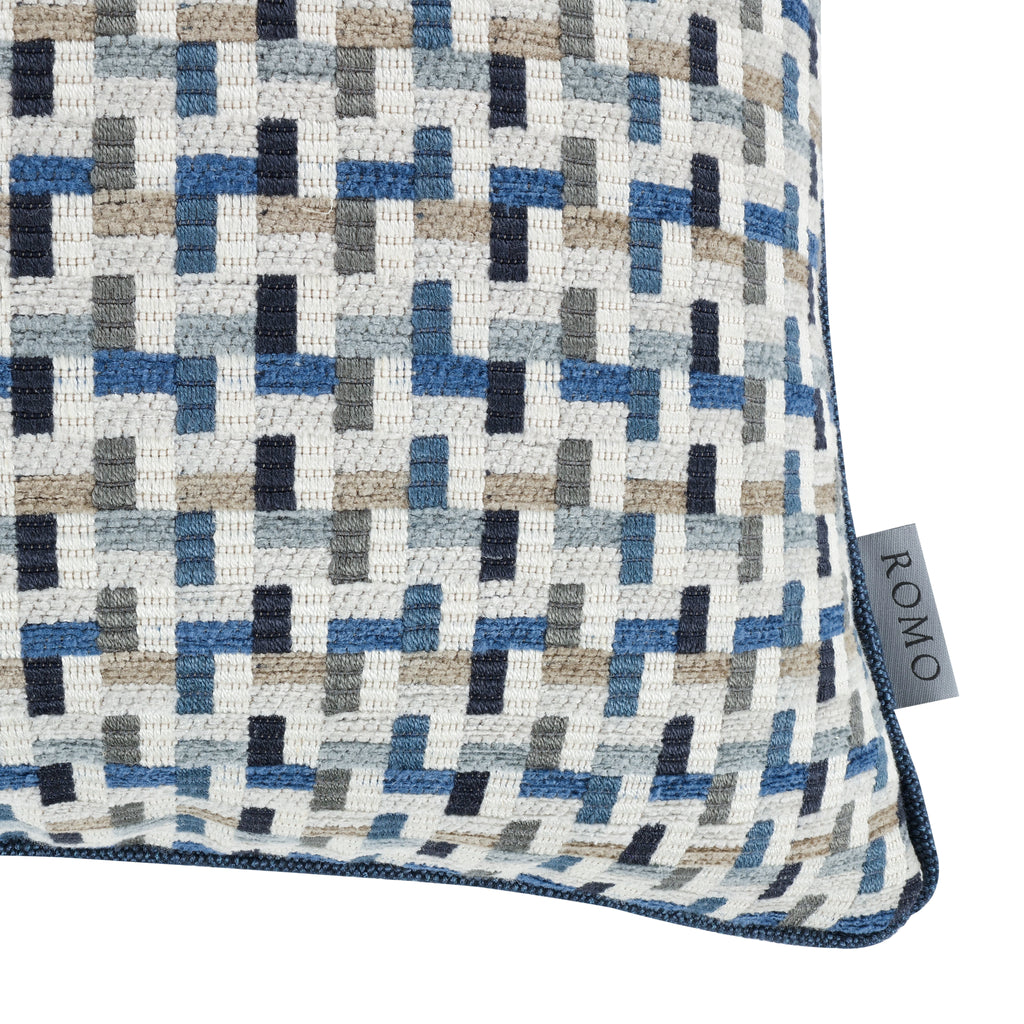 Arturo 50cmx30cm Cotton Weave Cushion Bilberry Romo