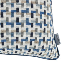 Load image into Gallery viewer, Arturo 50cmx30cm Cotton Weave Cushion Bilberry Romo
