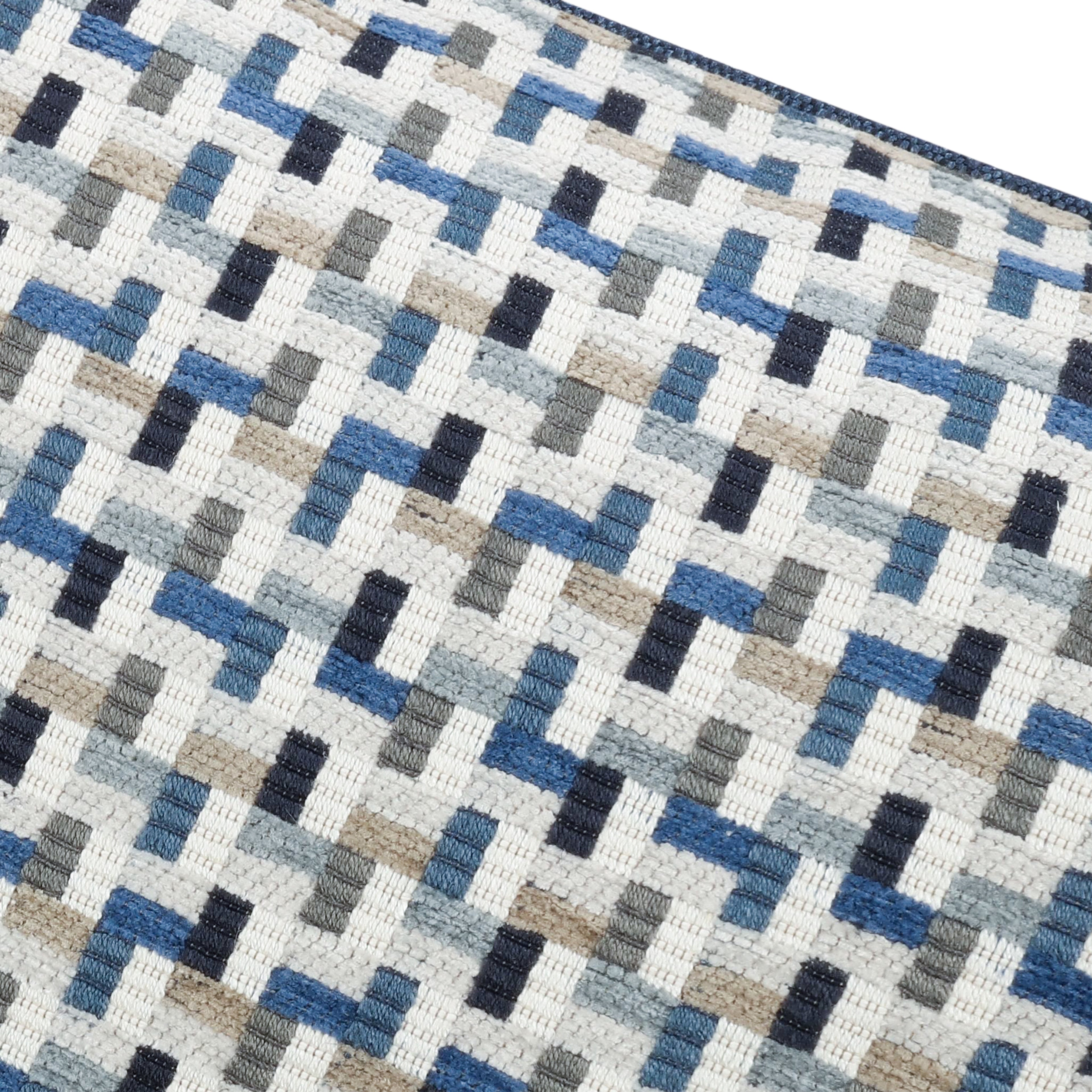 Arturo 50cmx30cm Cotton Weave Cushion Bilberry Romo