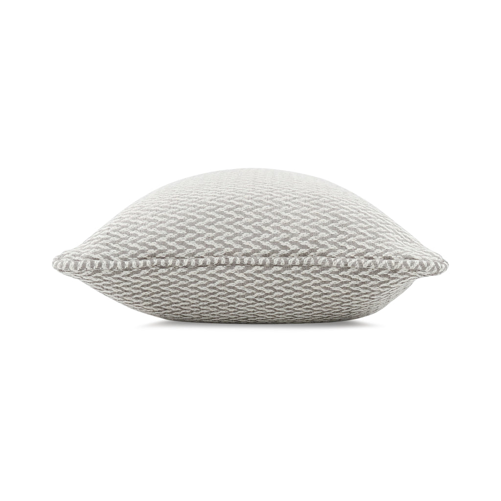 Luiz 50cmx30cm Cotton Weave Cushion Gravel Romo
