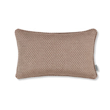 Load image into Gallery viewer, Luiz 50cmx30cm Cotton Weave Cushion Cinnamon Romo
