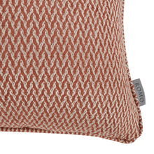 Load image into Gallery viewer, Luiz 50cmx30cm Cotton Weave Cushion Burnt Sienna Romo
