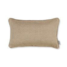 Load image into Gallery viewer, Luiz 50cmx30cm Cotton Weave Cushion Antique Gold Romo
