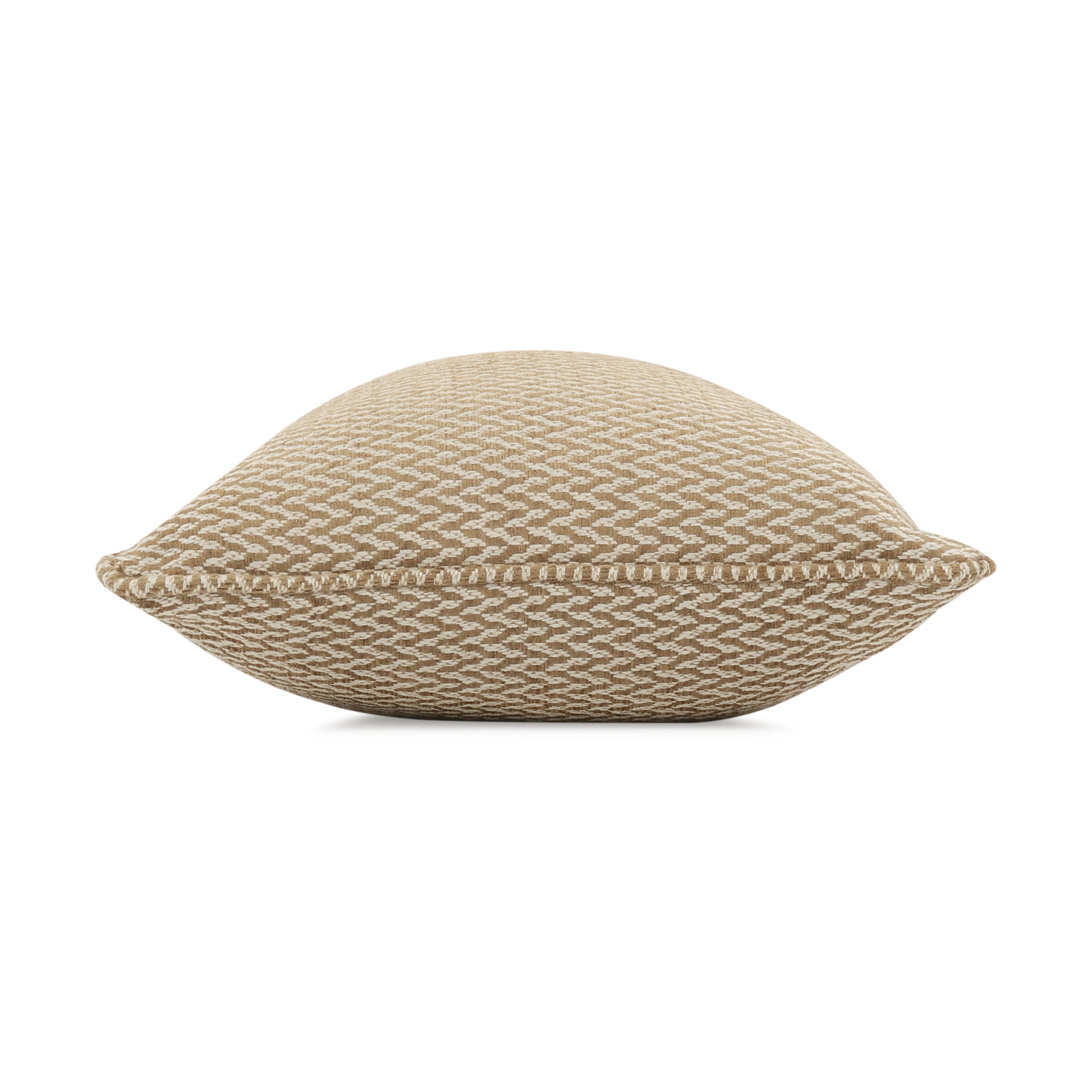 Luiz 50cmx30cm Cotton Weave Cushion Antique Gold Romo