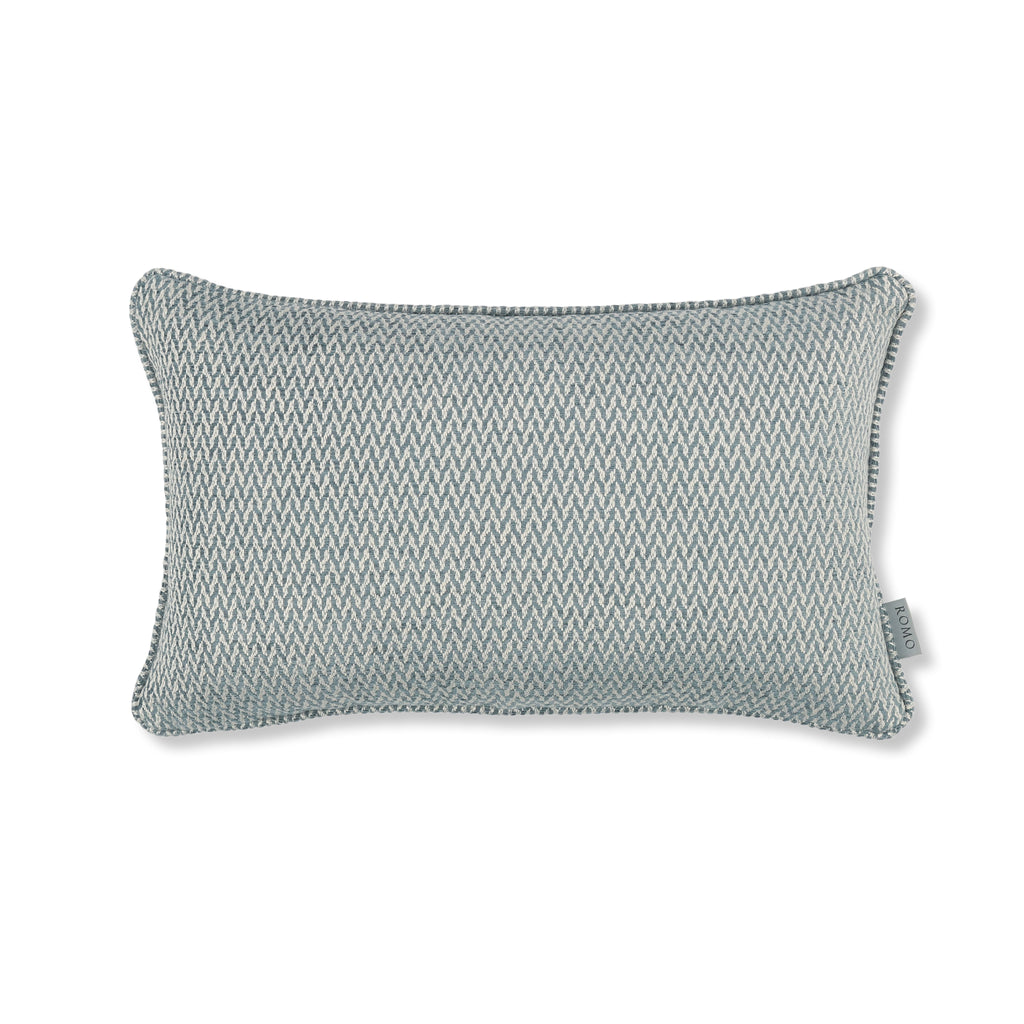 Luiz 50cmx30cm Cotton Weave Cushion Adriatic Romo