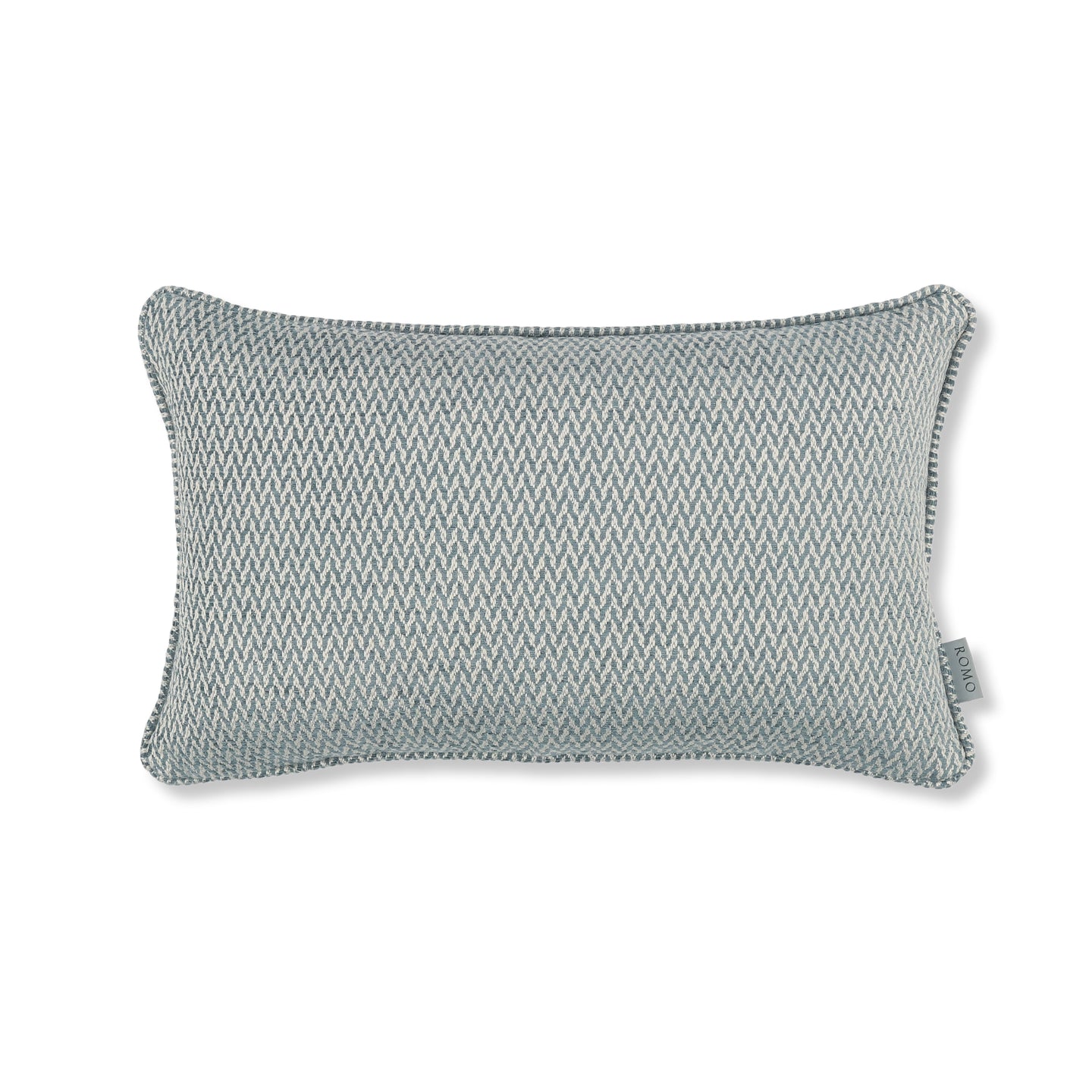 Luiz 50cmx30cm Cotton Weave Cushion Adriatic Romo