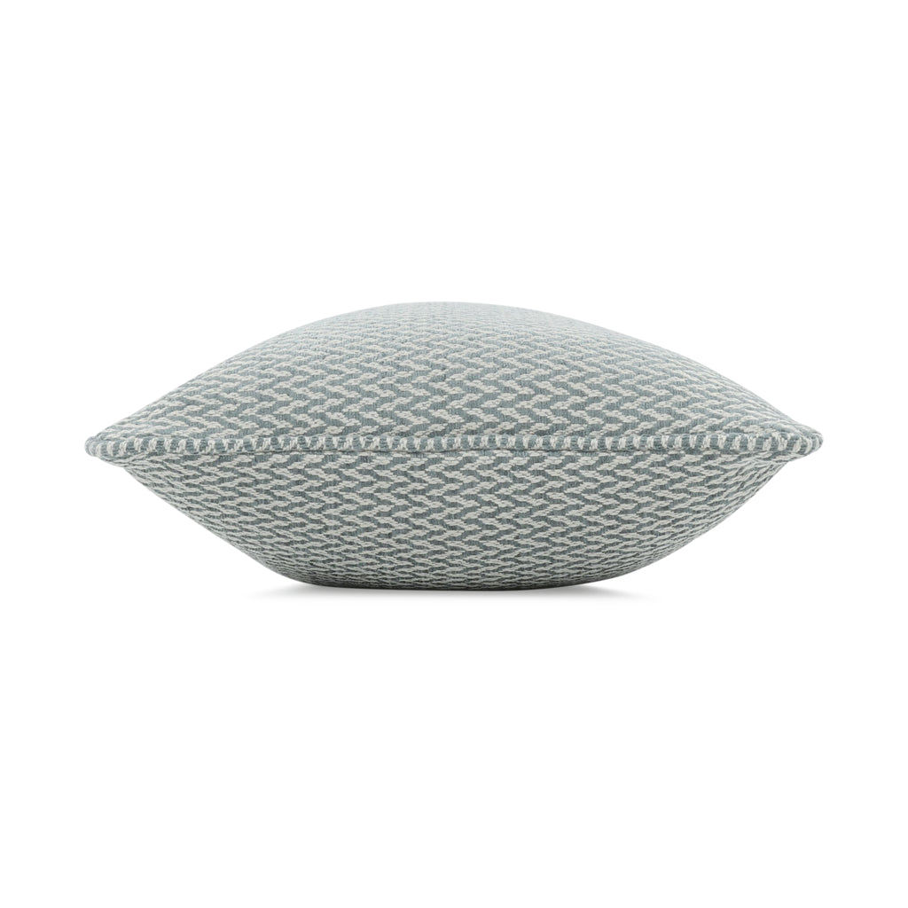 Luiz 50cmx30cm Cotton Weave Cushion Adriatic Romo
