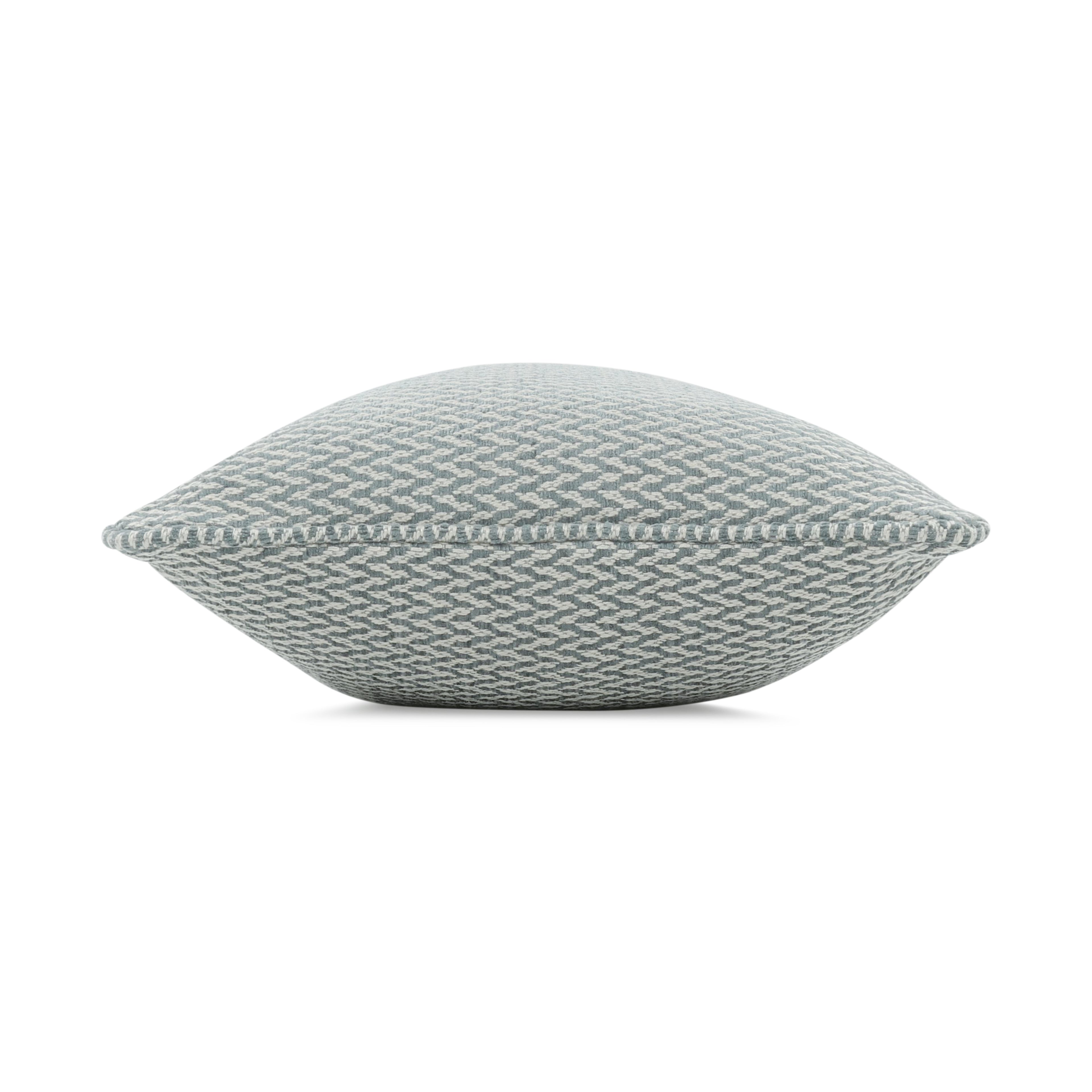 Luiz 50cmx30cm Cotton Weave Cushion Adriatic Romo