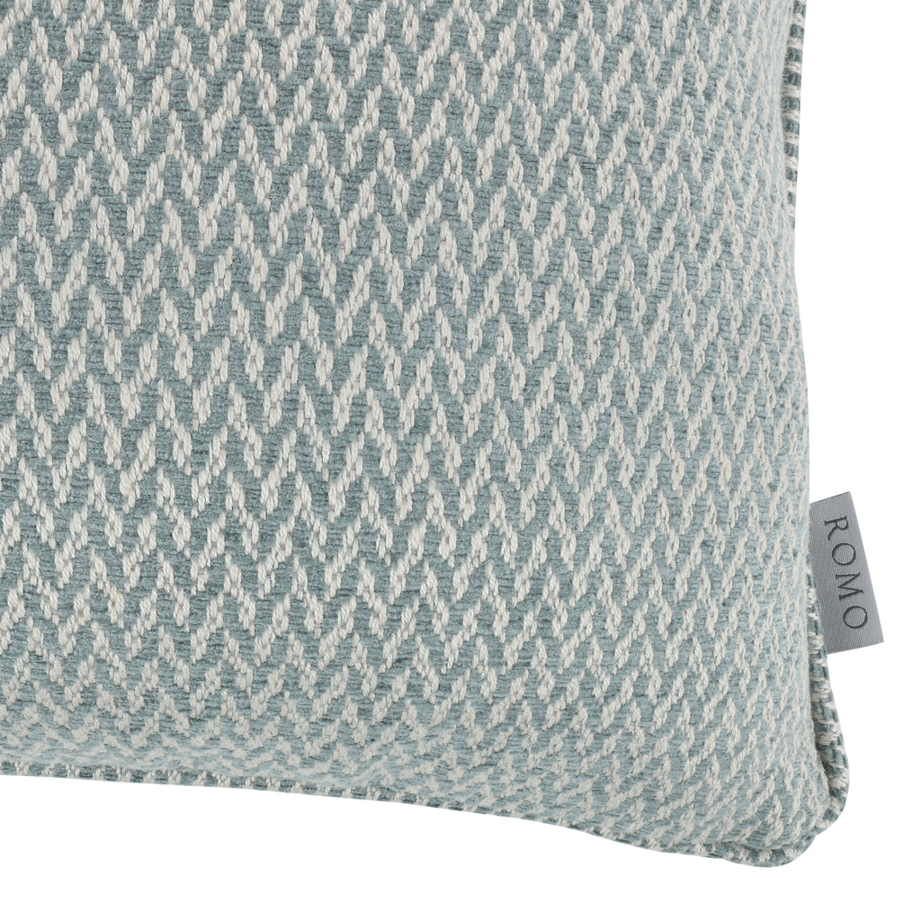 Luiz 50cmx30cm Cotton Weave Cushion Adriatic Romo