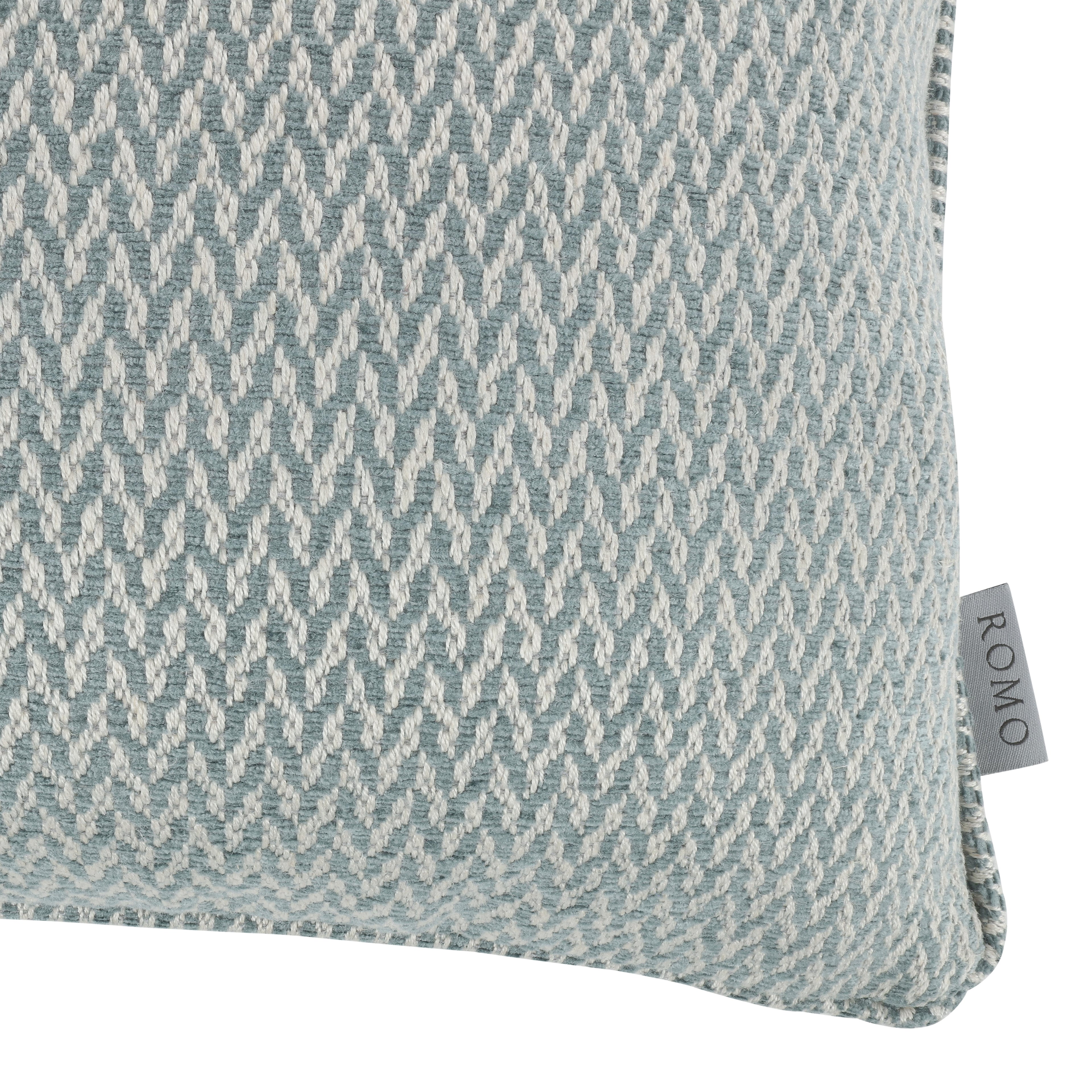 Luiz 50cmx30cm Cotton Weave Cushion Adriatic Romo