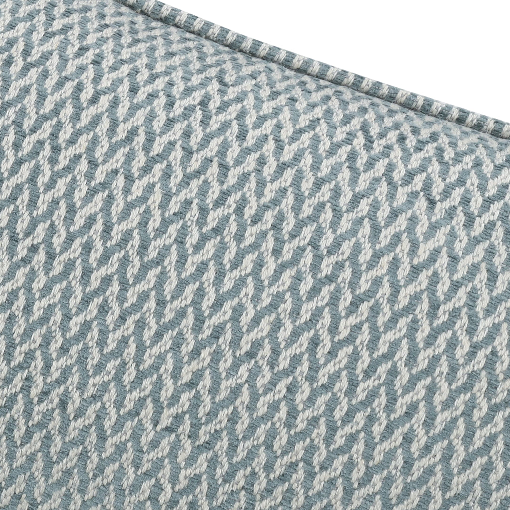 Luiz 50cmx30cm Cotton Weave Cushion Adriatic Romo