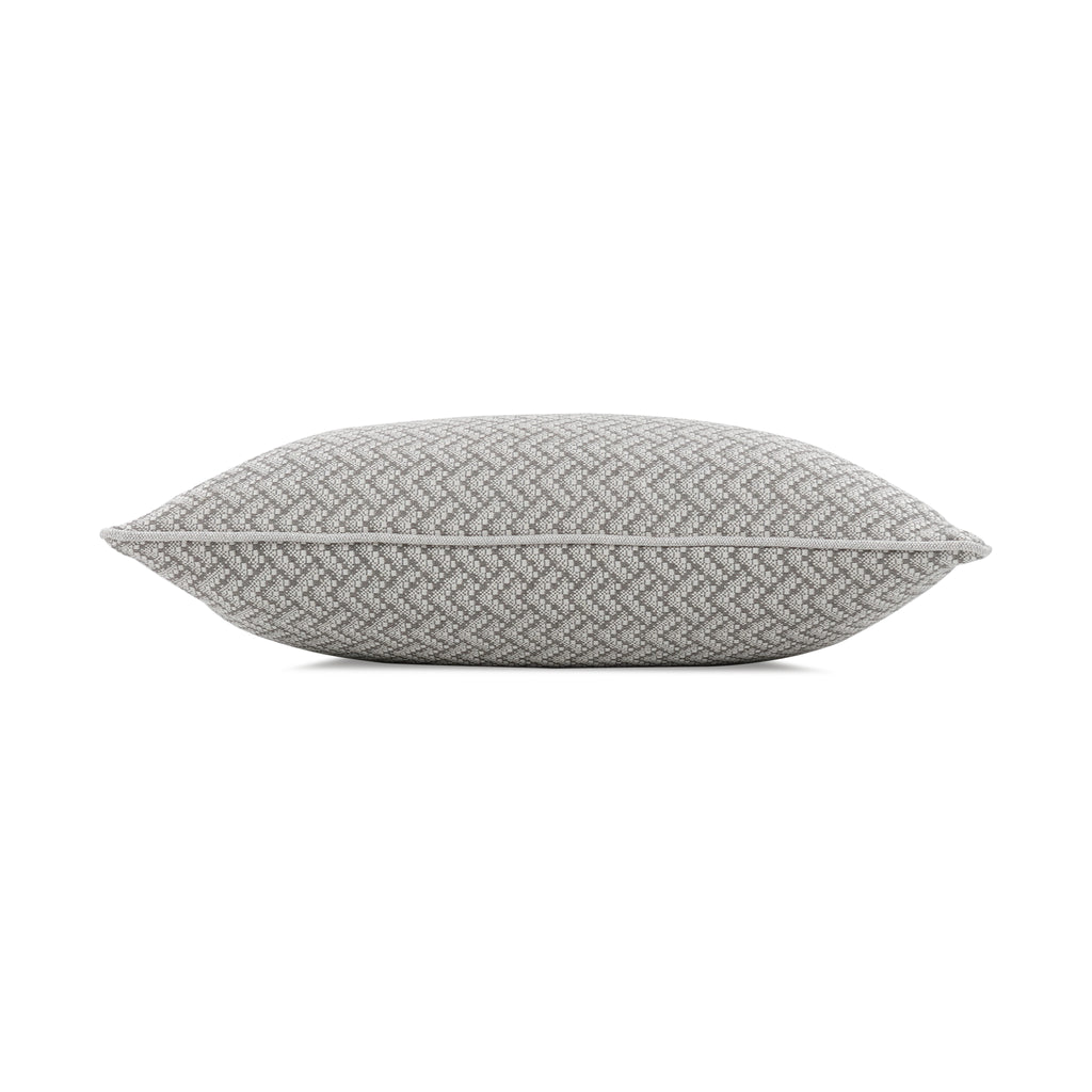 Ortico 55cm Herringbone Cushion Gravel Romo