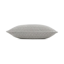 Load image into Gallery viewer, Ortico 55cm Herringbone Cushion Gravel Romo
