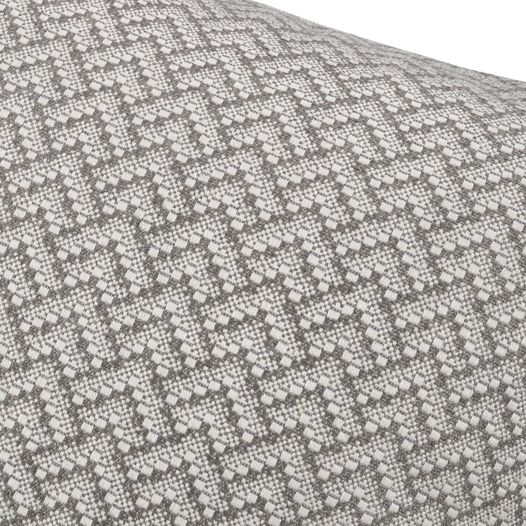 Ortico 55cm Herringbone Cushion Gravel Romo