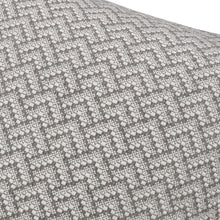 Load image into Gallery viewer, Ortico 55cm Herringbone Cushion Gravel Romo
