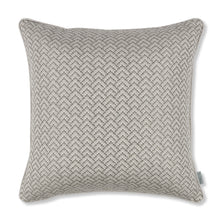 Load image into Gallery viewer, Ortico 55cm Herringbone Cushion Gravel Romo
