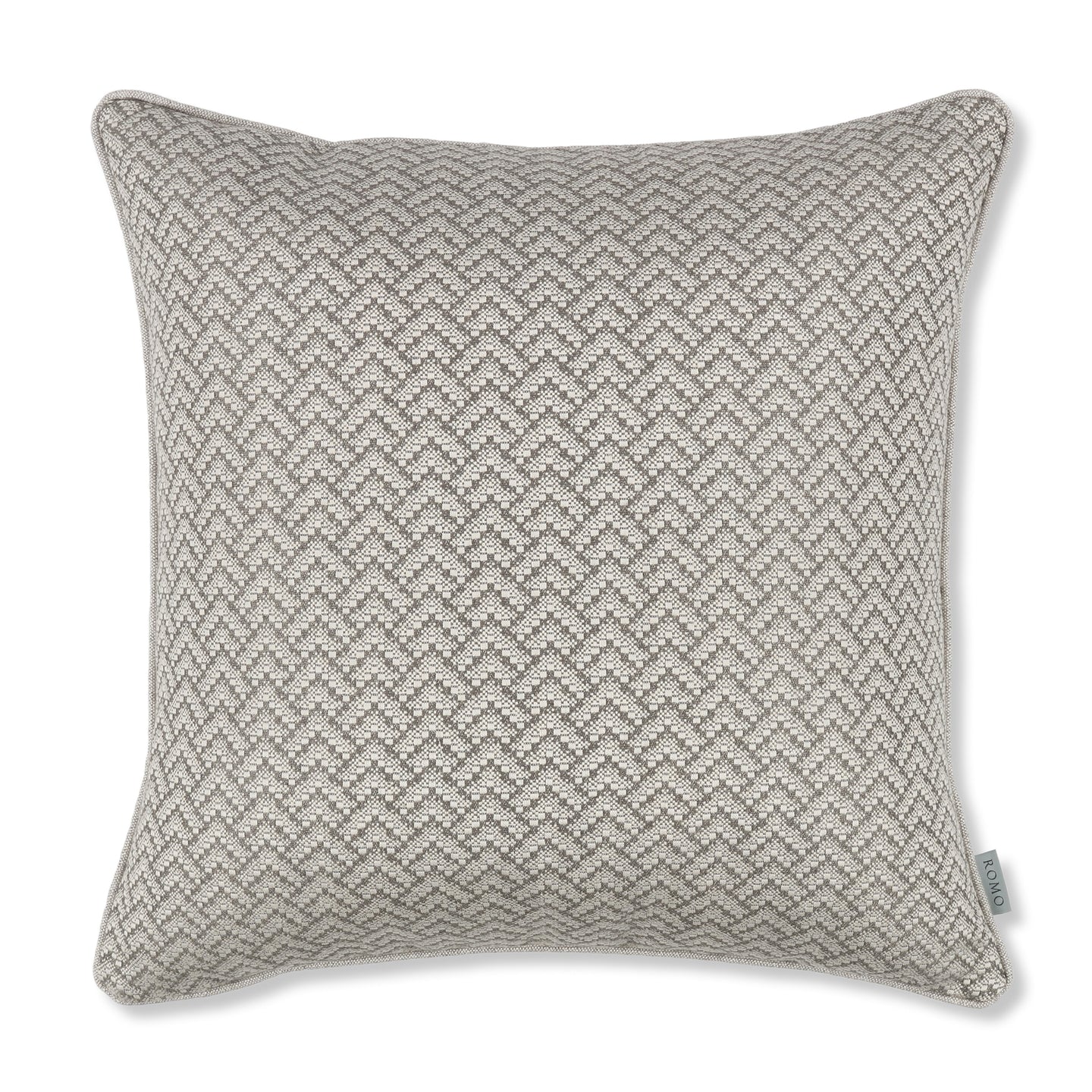 Ortico 55cm Herringbone Cushion Gravel Romo