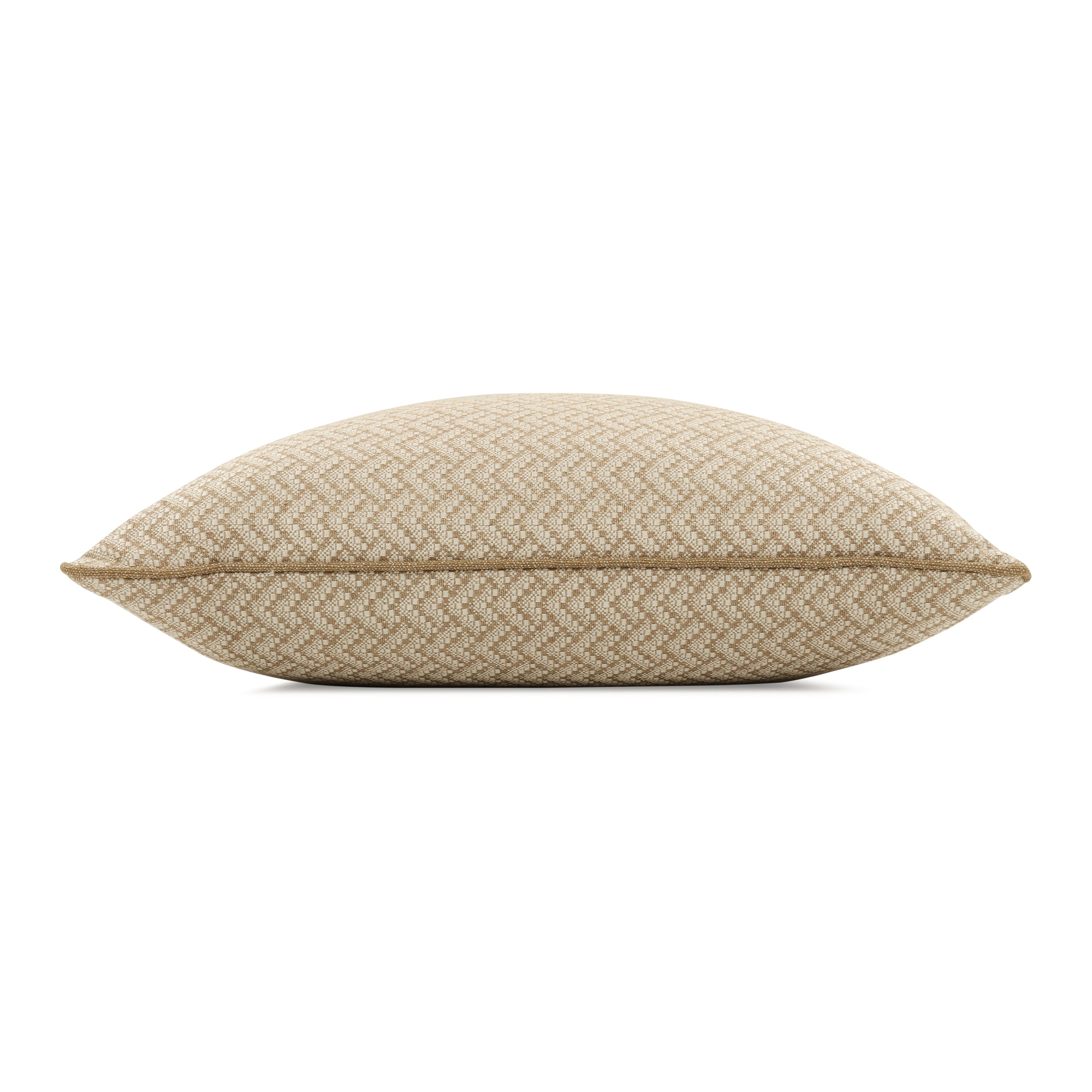Ortico 55cm Herringbone Cushion Tawny Romo
