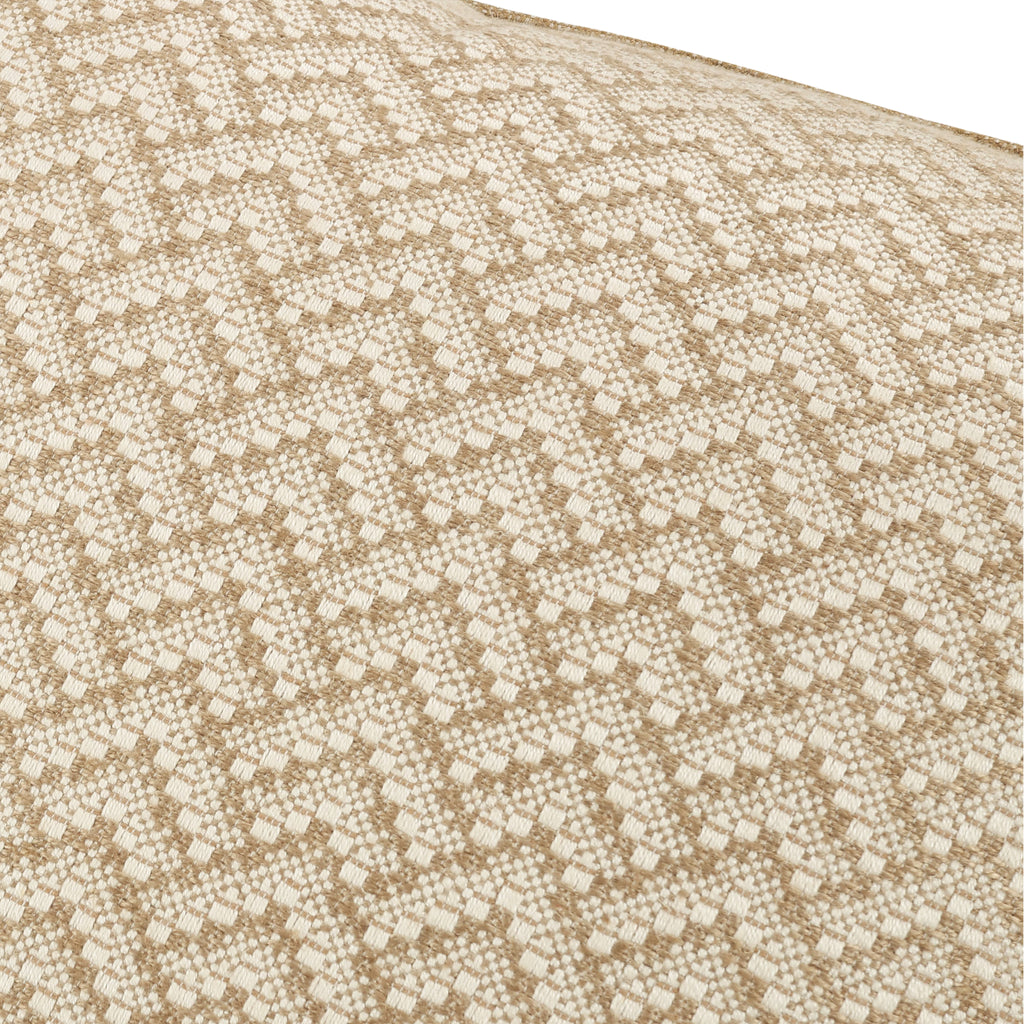 Ortico 55cm Herringbone Cushion Tawny Romo
