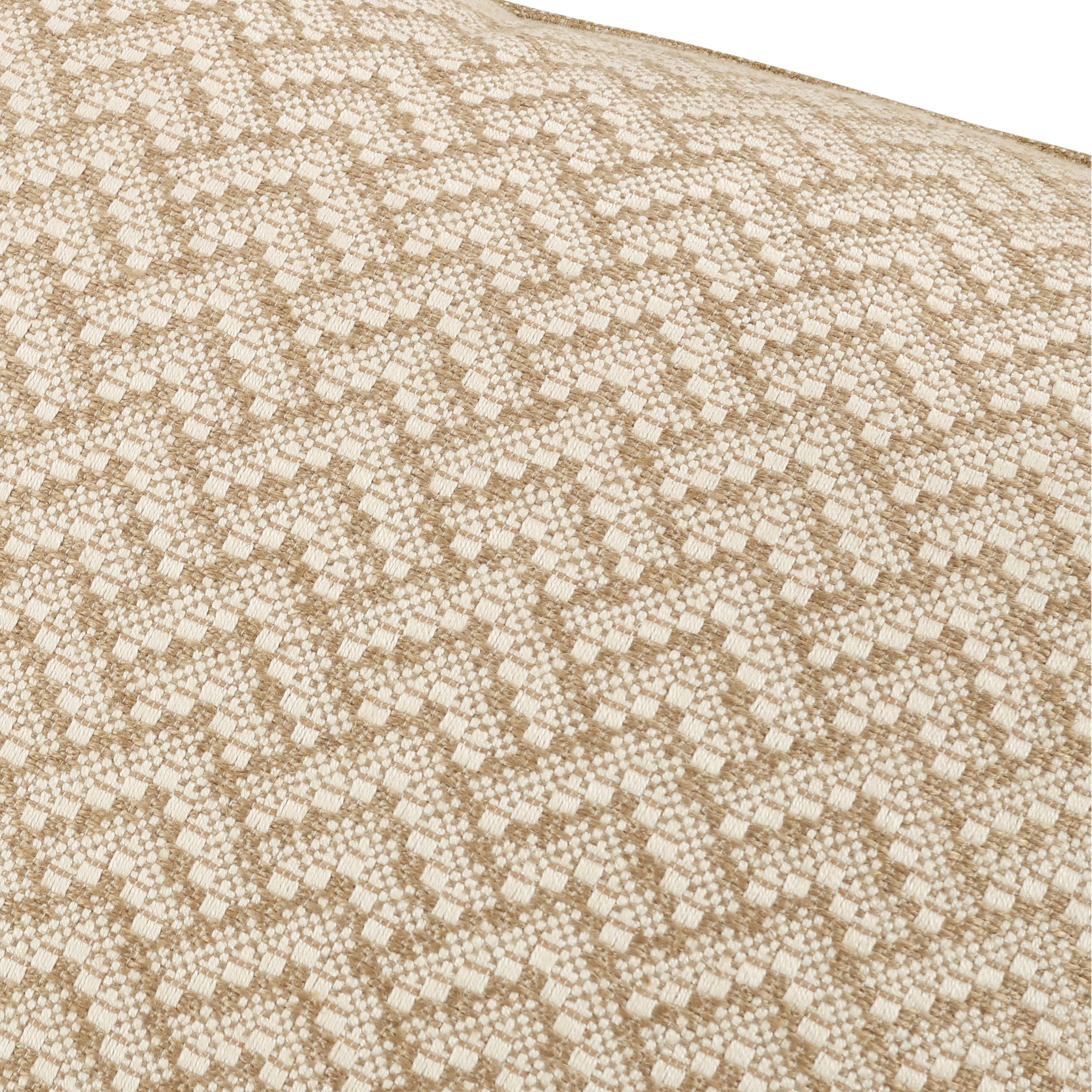 Ortico 55cm Herringbone Cushion Tawny Romo