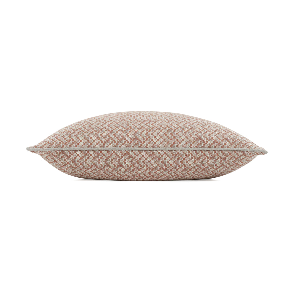 Ortico 55cm Herringbone Cushion Serandite Romo