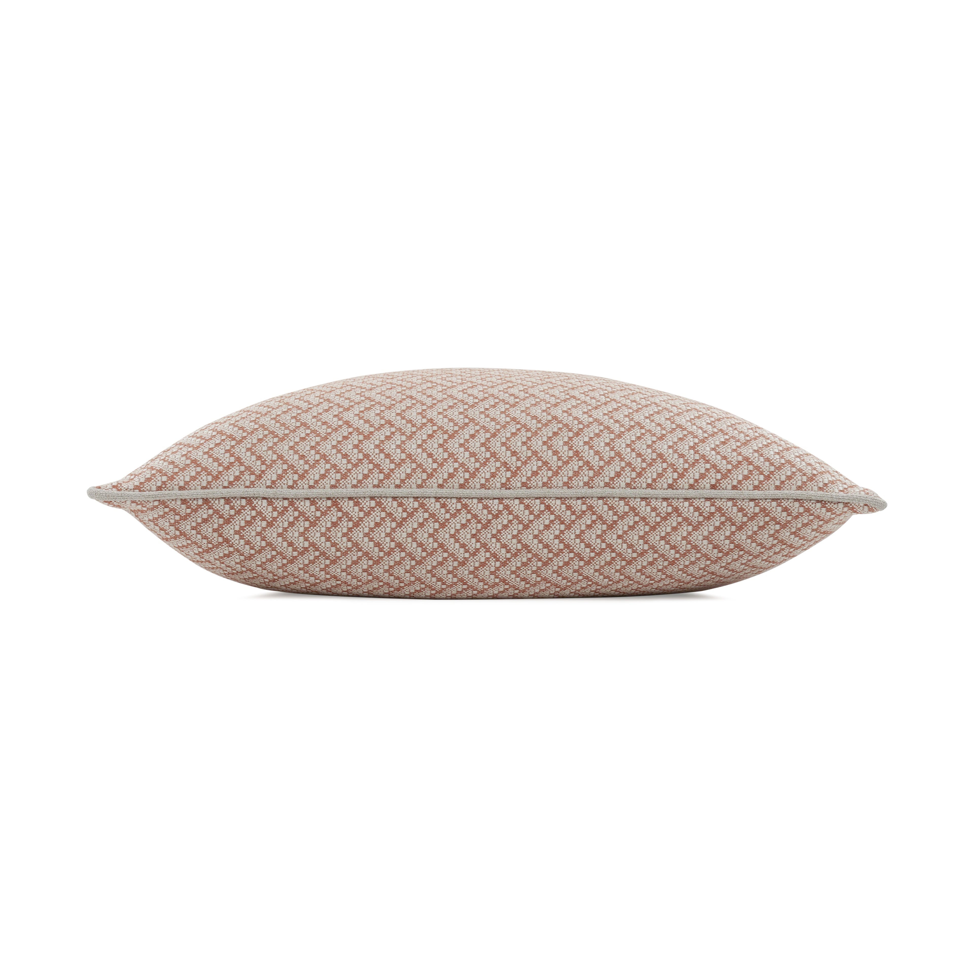 Ortico 55cm Herringbone Cushion Serandite Romo
