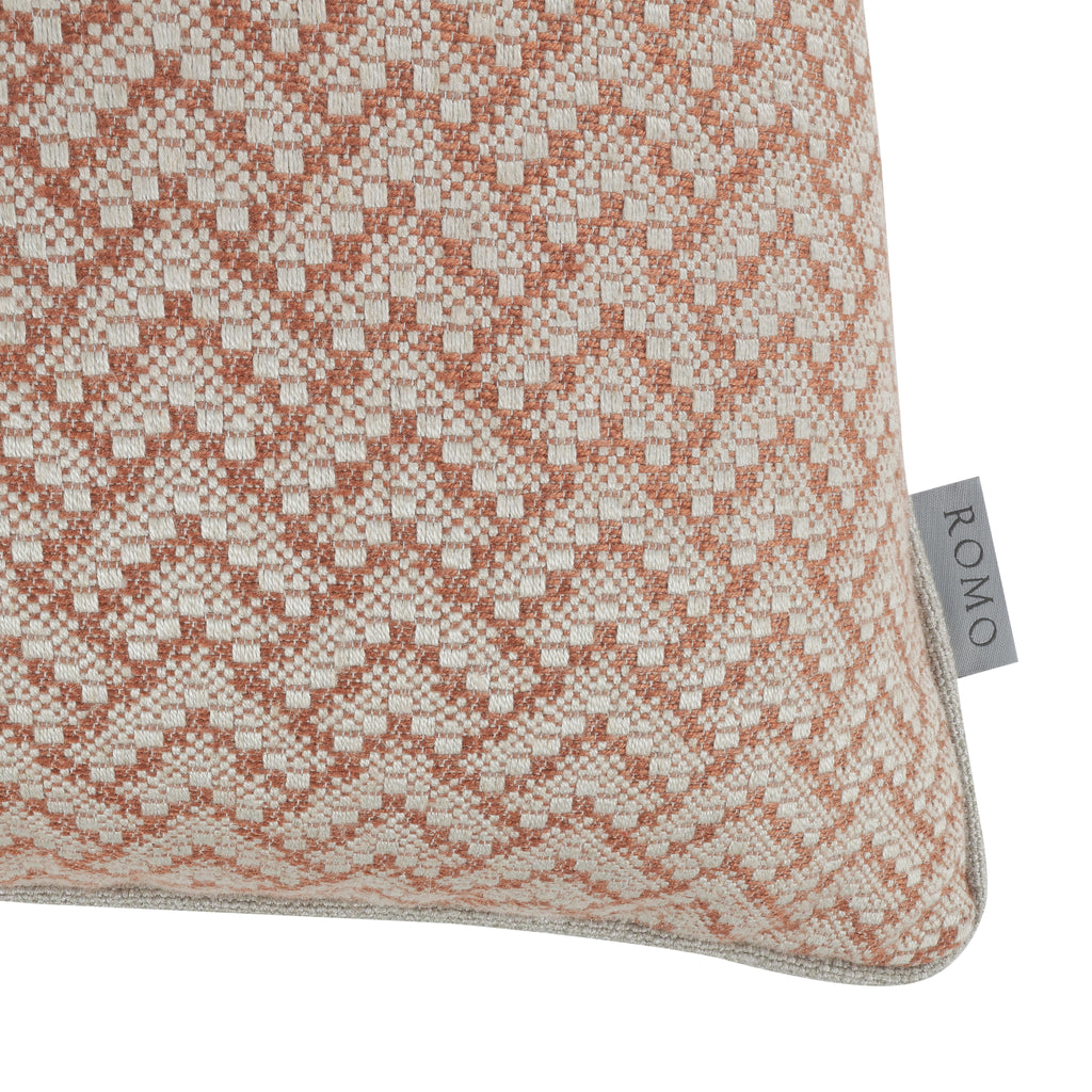 Ortico 55cm Herringbone Cushion Serandite Romo