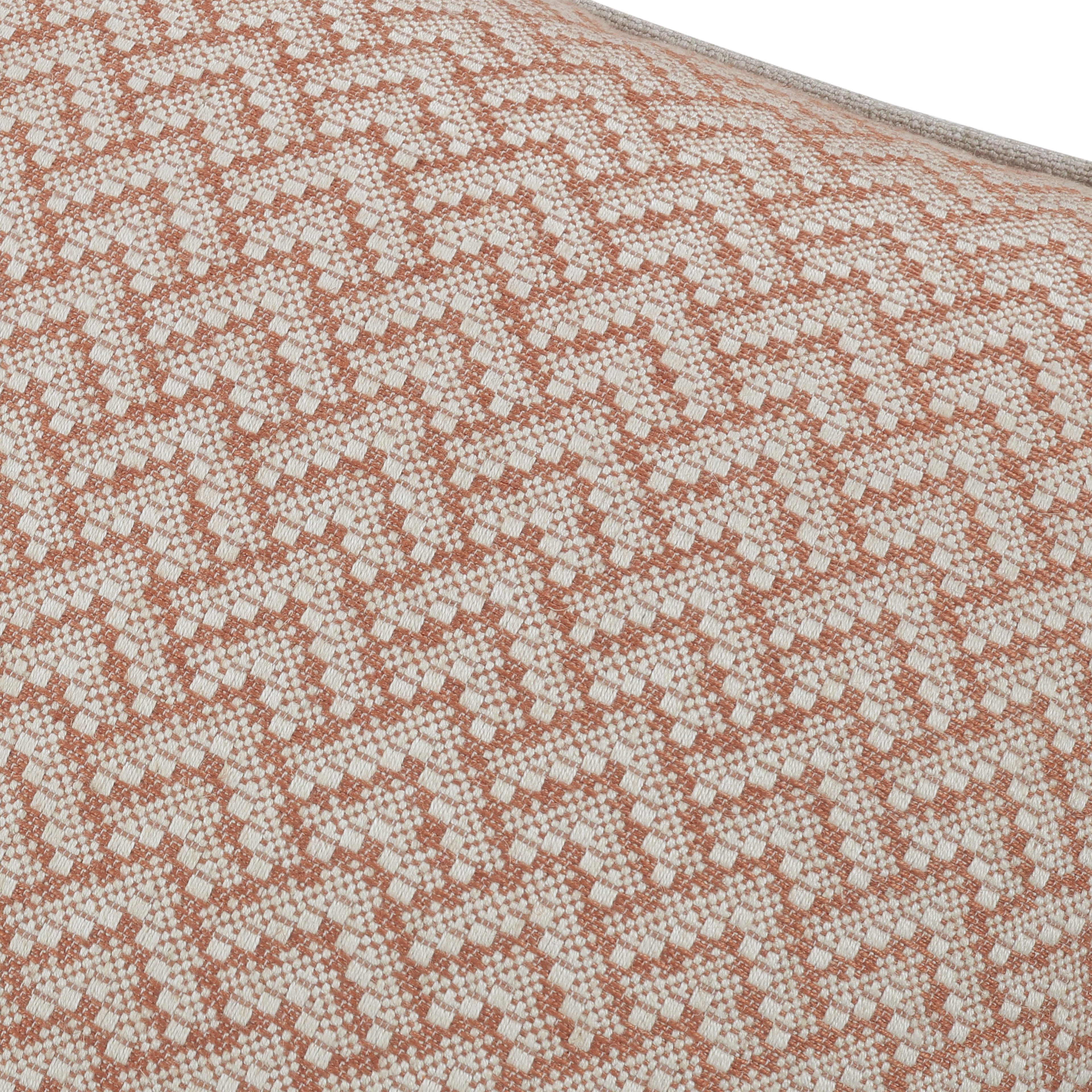 Ortico 55cm Herringbone Cushion Serandite Romo