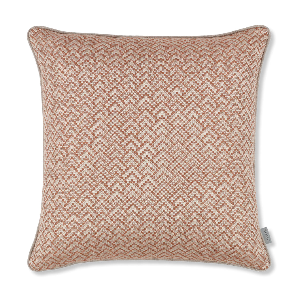 Ortico 55cm Herringbone Cushion Serandite Romo