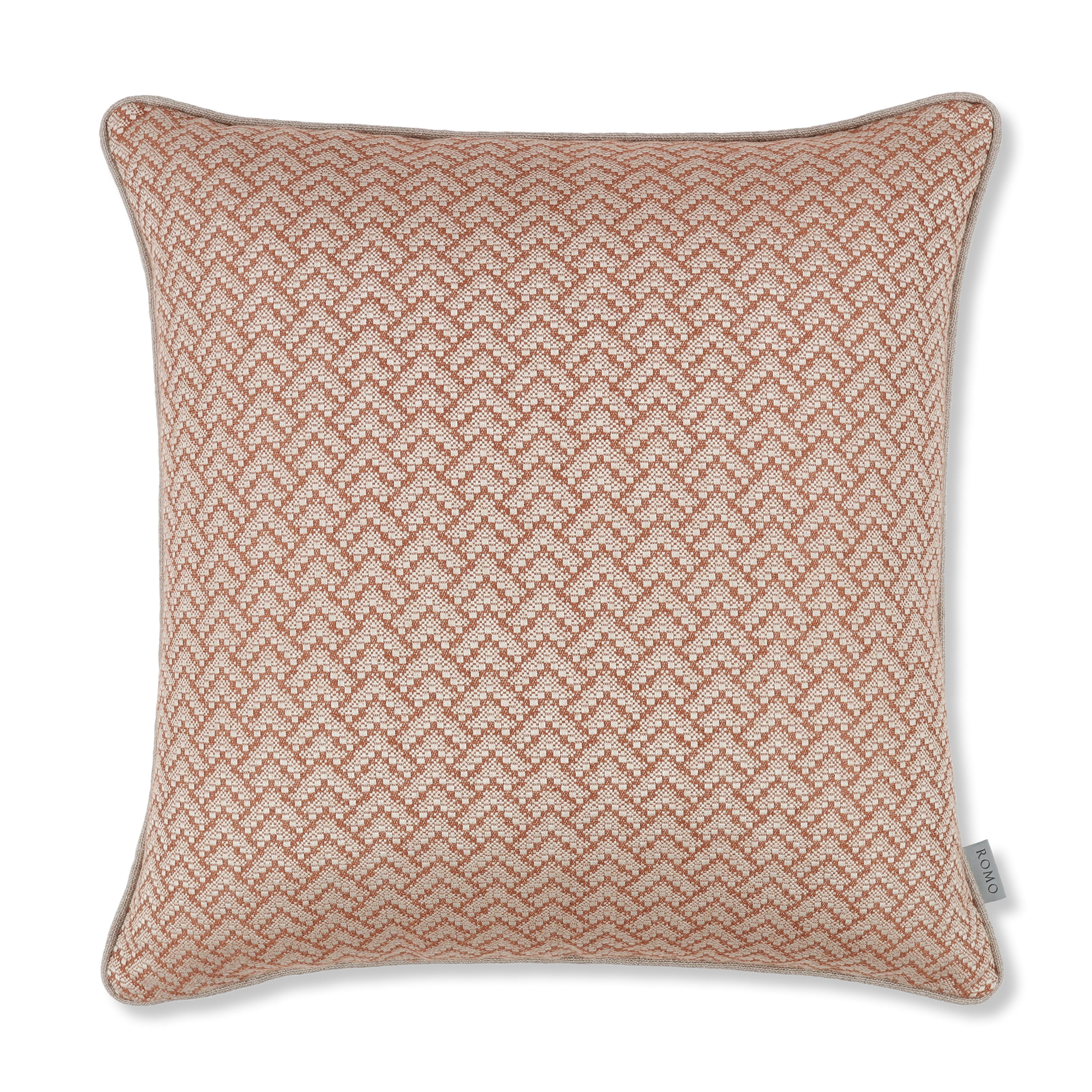 Ortico 55cm Herringbone Cushion Serandite Romo