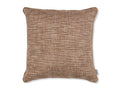 Essi 55cm Chenille Weave Cushion Cinnamon Romo