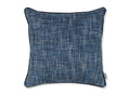 Essi 55cm Chenille Weave Cushion Indigo Romo