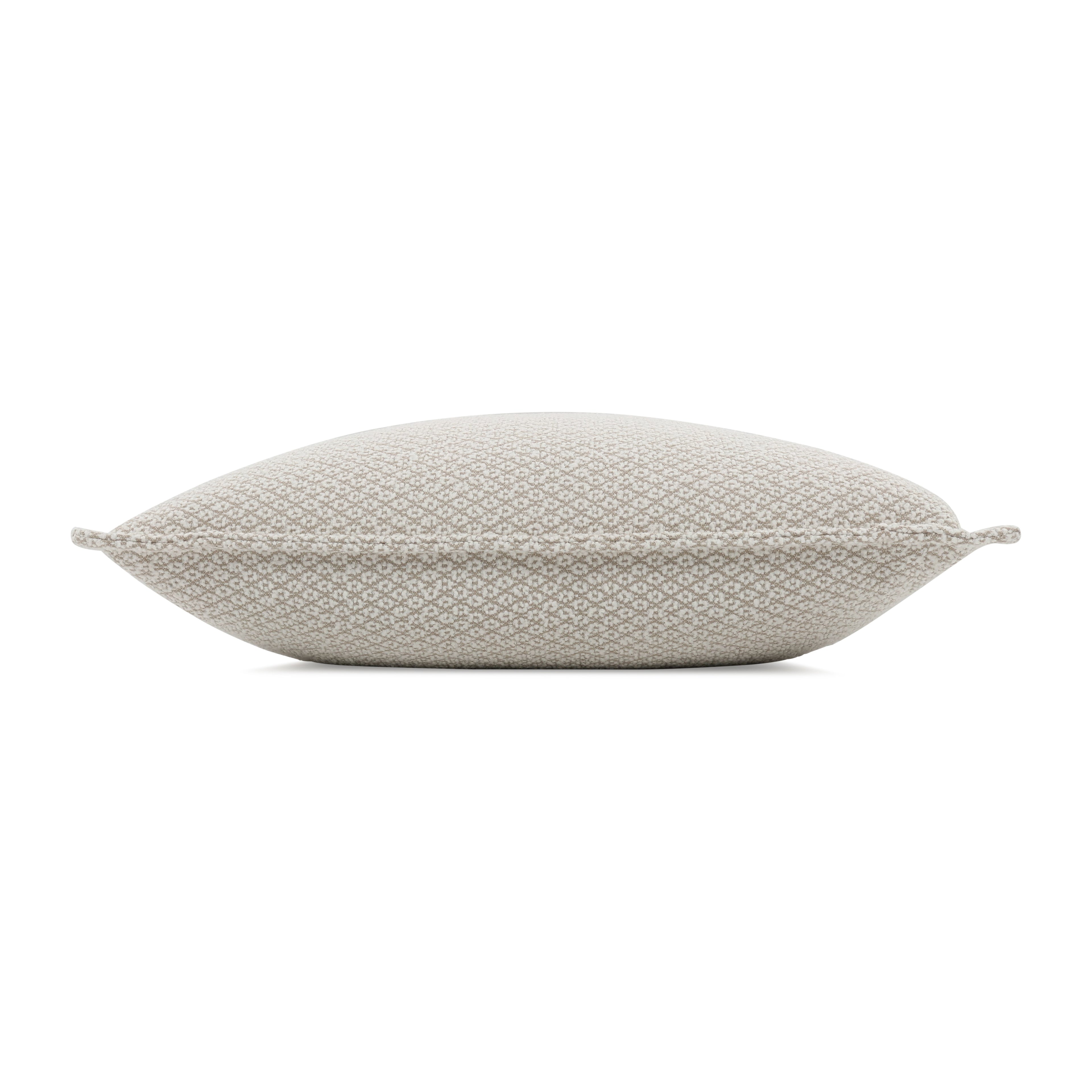 Quito 55cm Decorative Bouclé Weave Cushion Jasmine Romo