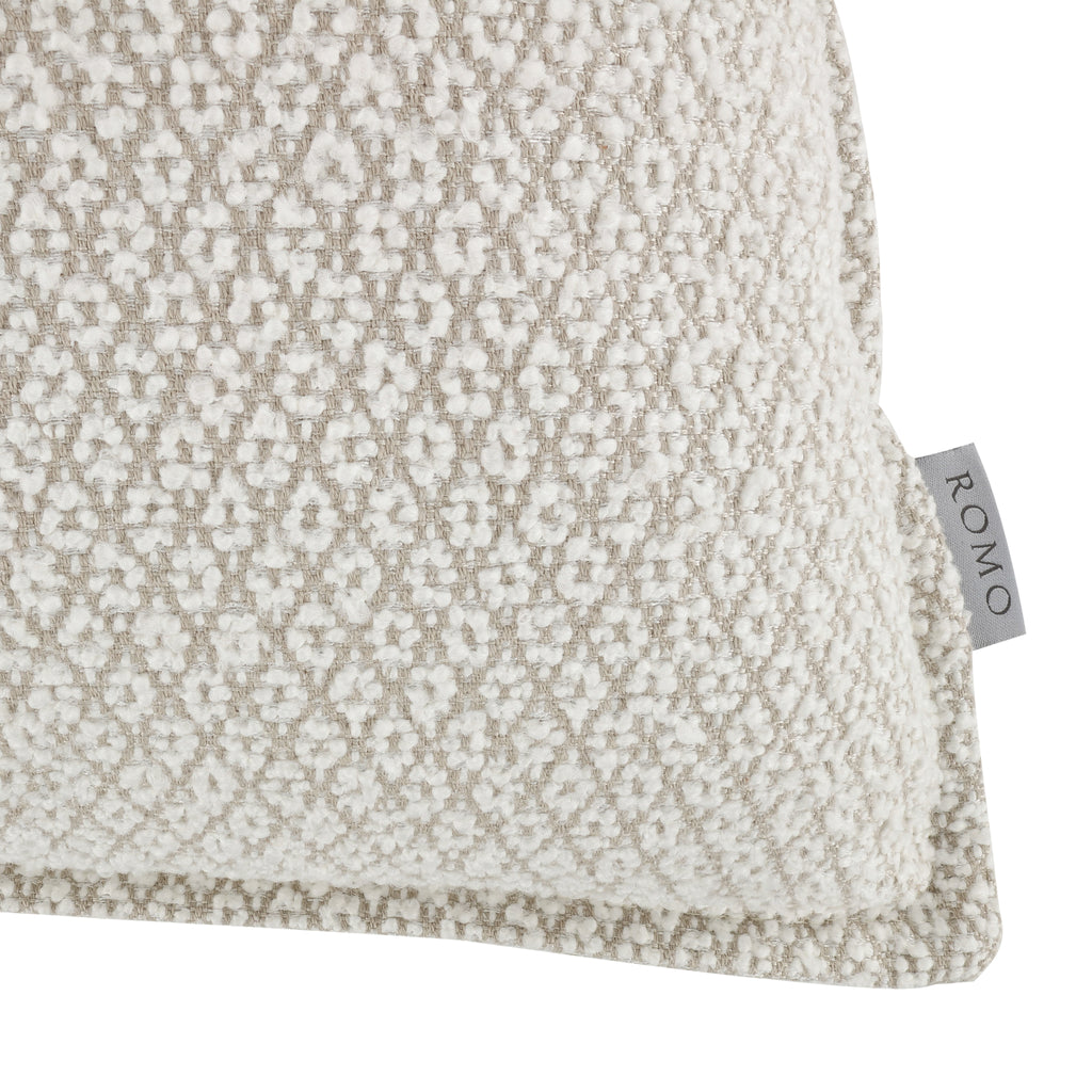 Quito 55cm Decorative Bouclé Weave Cushion Jasmine Romo