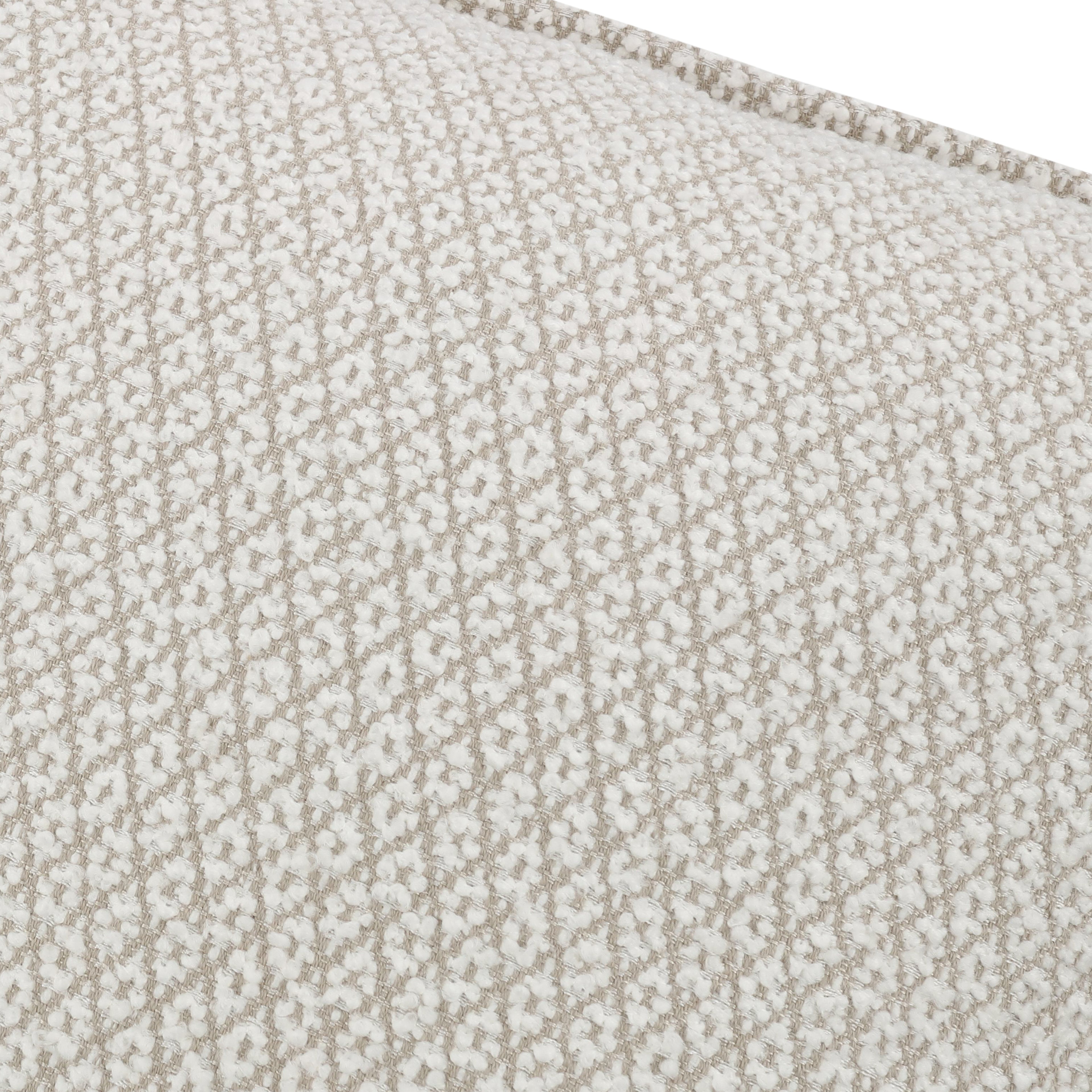 Quito 55cm Decorative Bouclé Weave Cushion Jasmine Romo