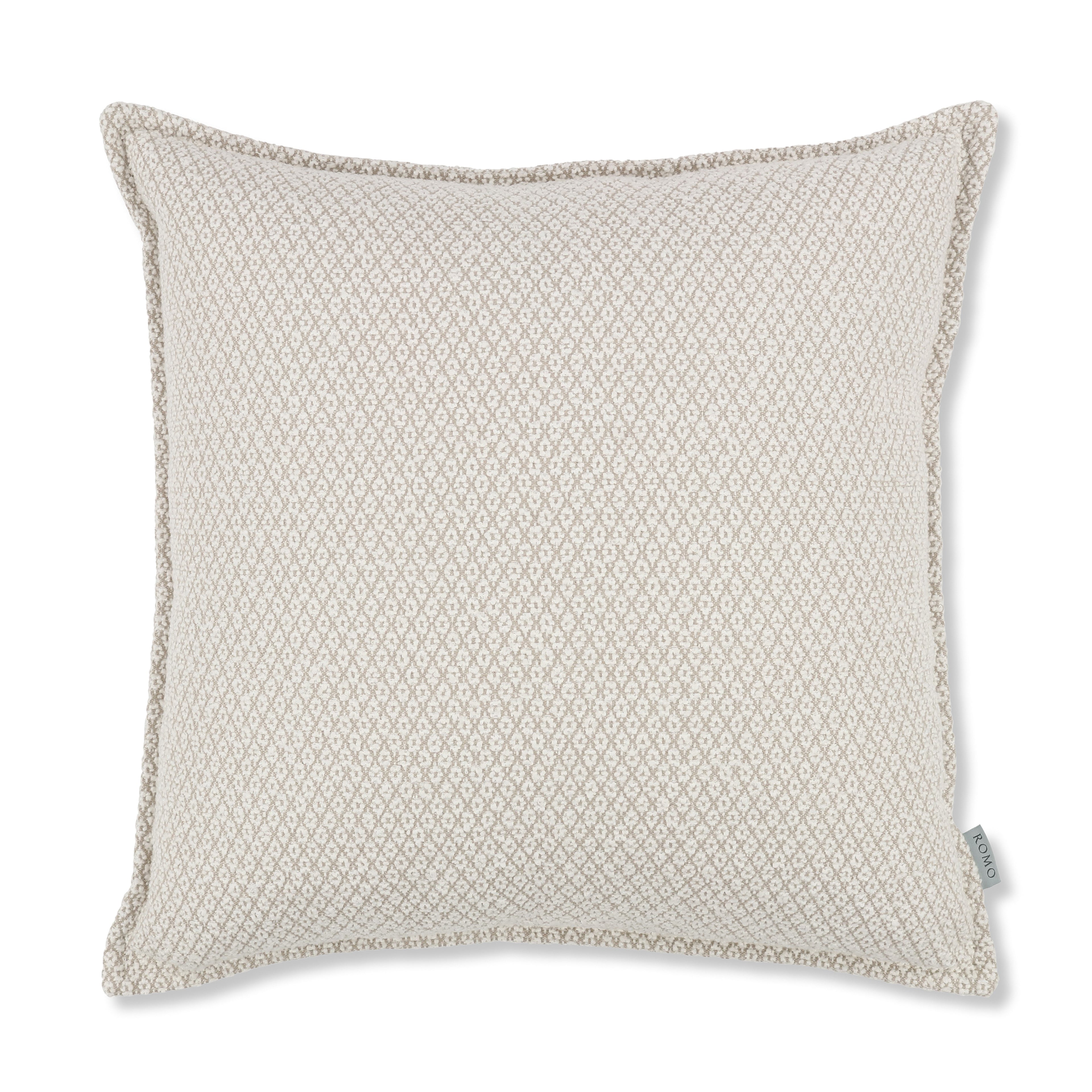 Quito 55cm Decorative Bouclé Weave Cushion Jasmine Romo