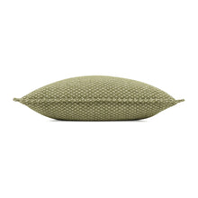 Load image into Gallery viewer, Quito 55cm Decorative Bouclé Weave Cushion Moss Romo
