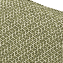 Load image into Gallery viewer, Quito 55cm Decorative Bouclé Weave Cushion Moss Romo
