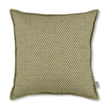 Load image into Gallery viewer, Quito 55cm Decorative Bouclé Weave Cushion Moss Romo
