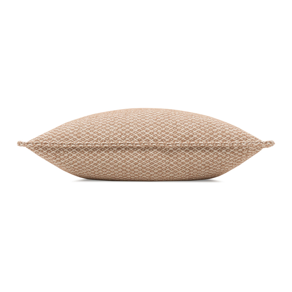 Quito 55cm Decorative Bouclé Weave Cushion Lotus Romo