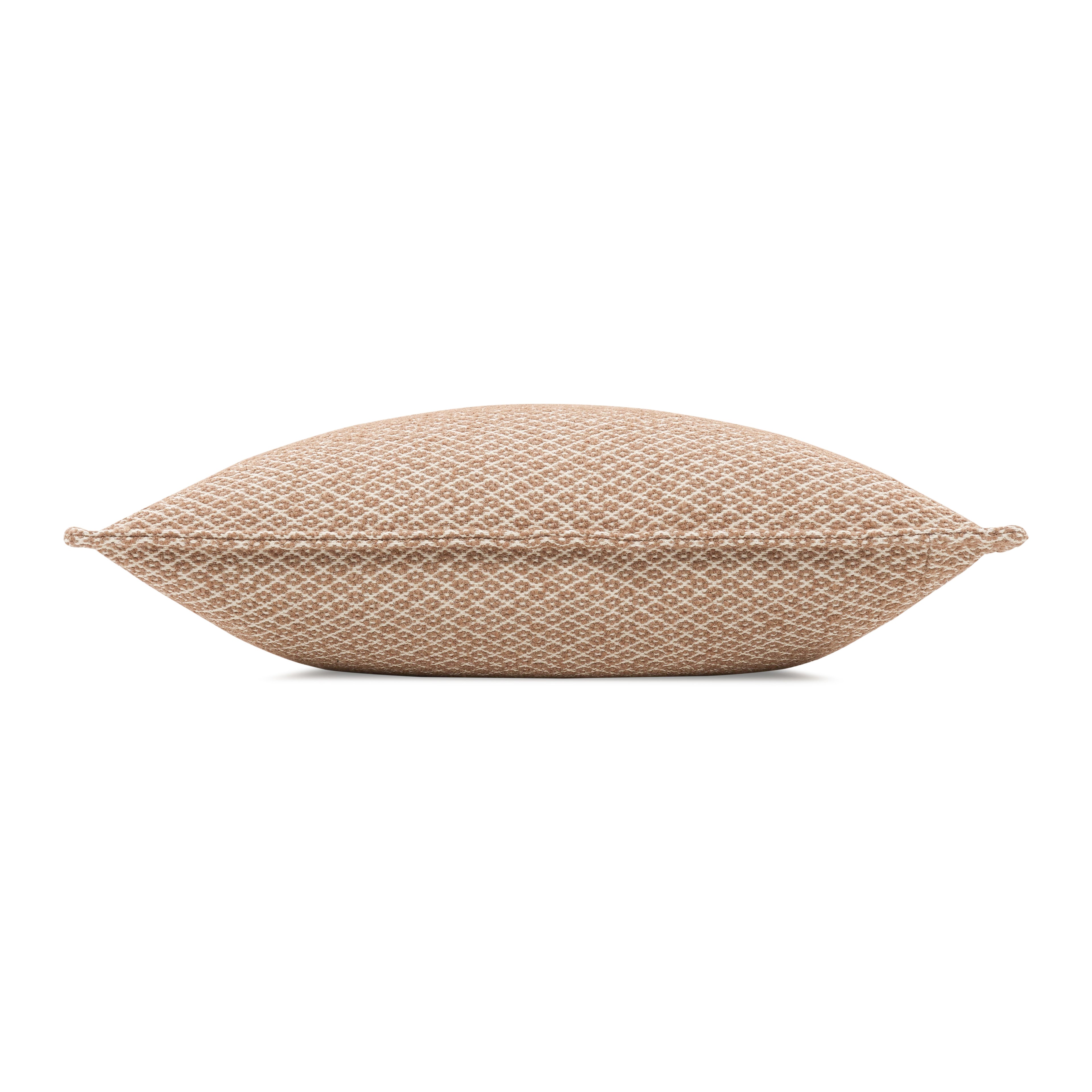 Quito 55cm Decorative Bouclé Weave Cushion Lotus Romo
