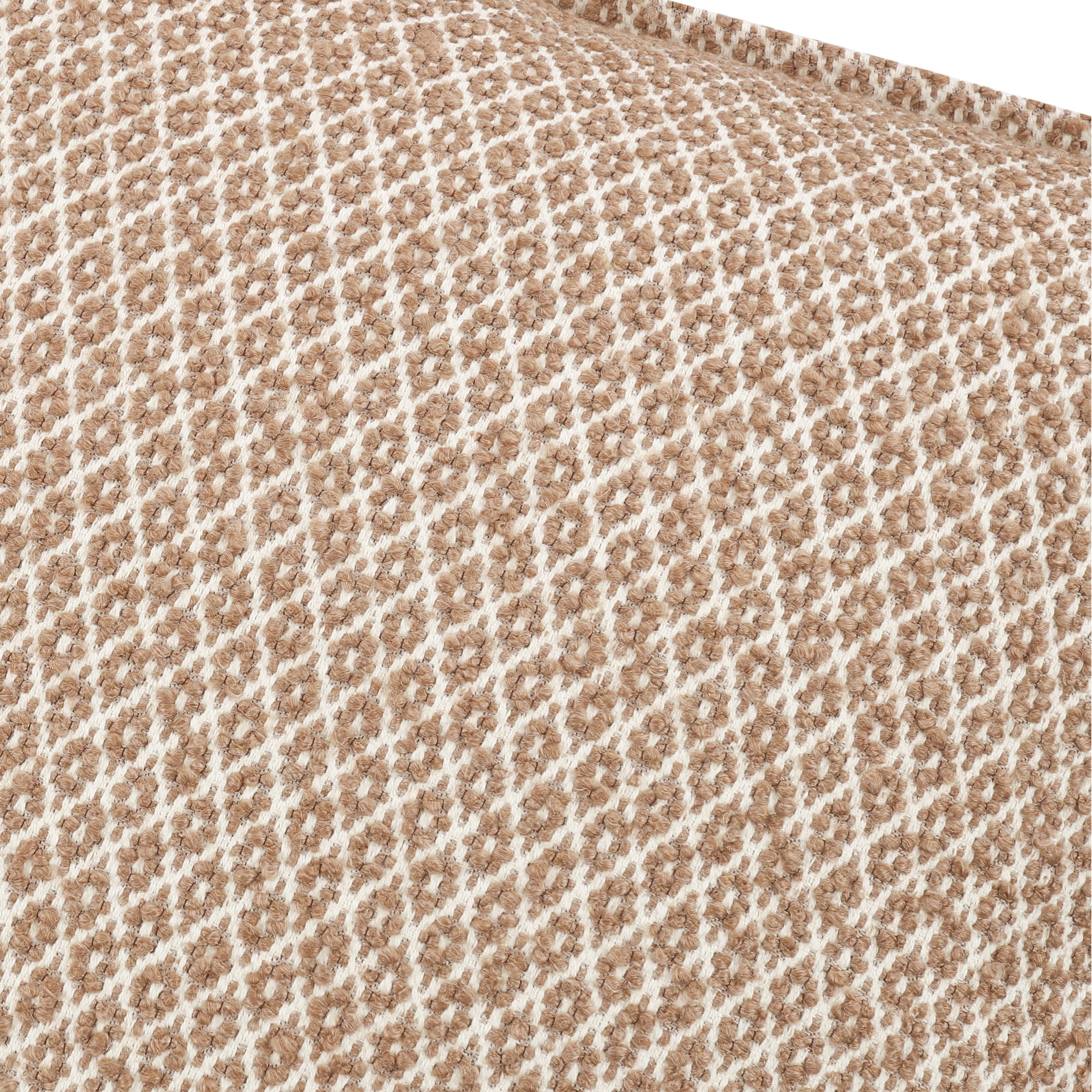Quito 55cm Decorative Bouclé Weave Cushion Lotus Romo