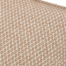 Load image into Gallery viewer, Quito 55cm Decorative Bouclé Weave Cushion Lotus Romo
