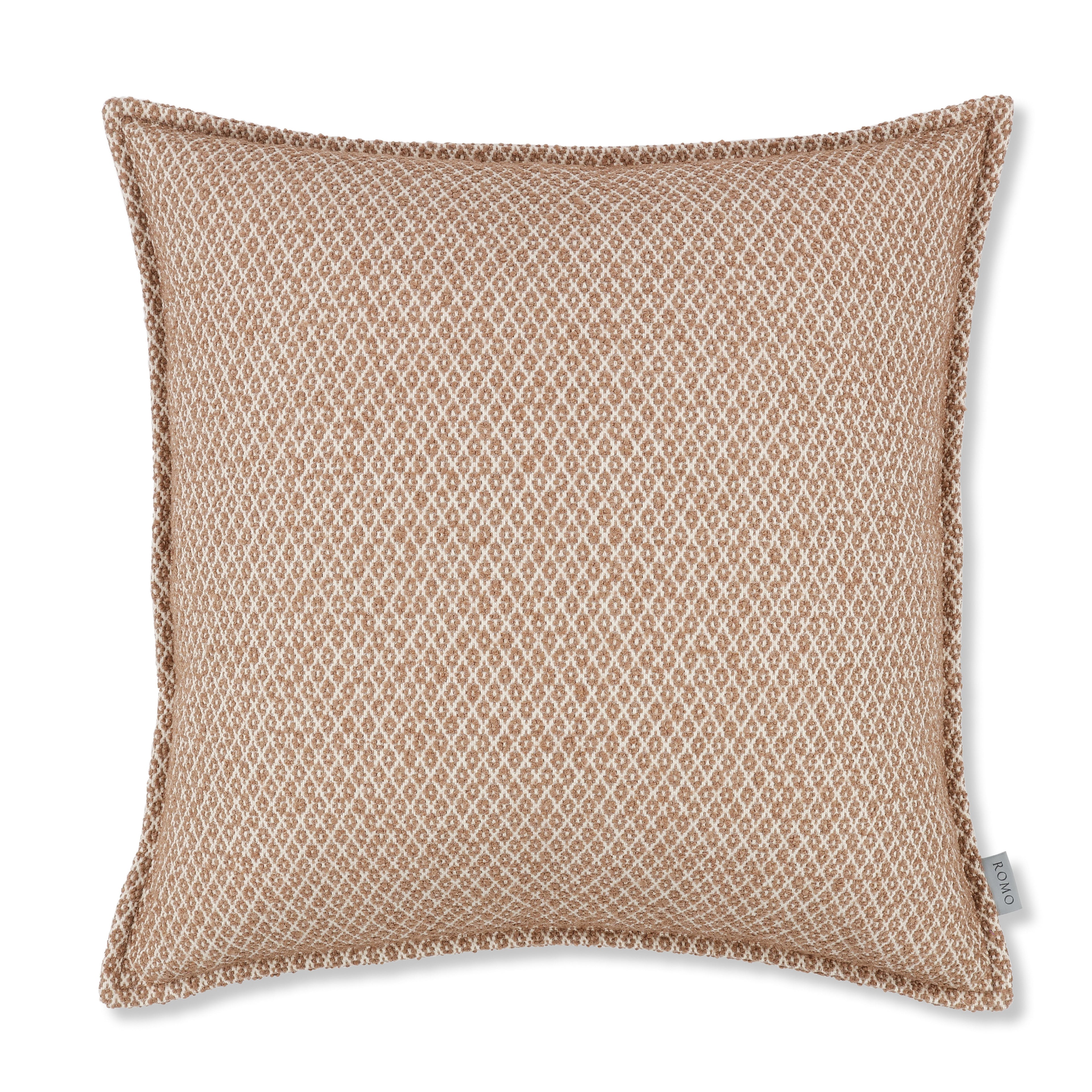 Quito 55cm Decorative Bouclé Weave Cushion Lotus Romo