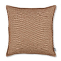 Quito 55cm Decorative Bouclé Weave Cushion Ginger Romo