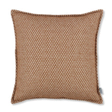 Load image into Gallery viewer, Quito 55cm Decorative Bouclé Weave Cushion Ginger Romo
