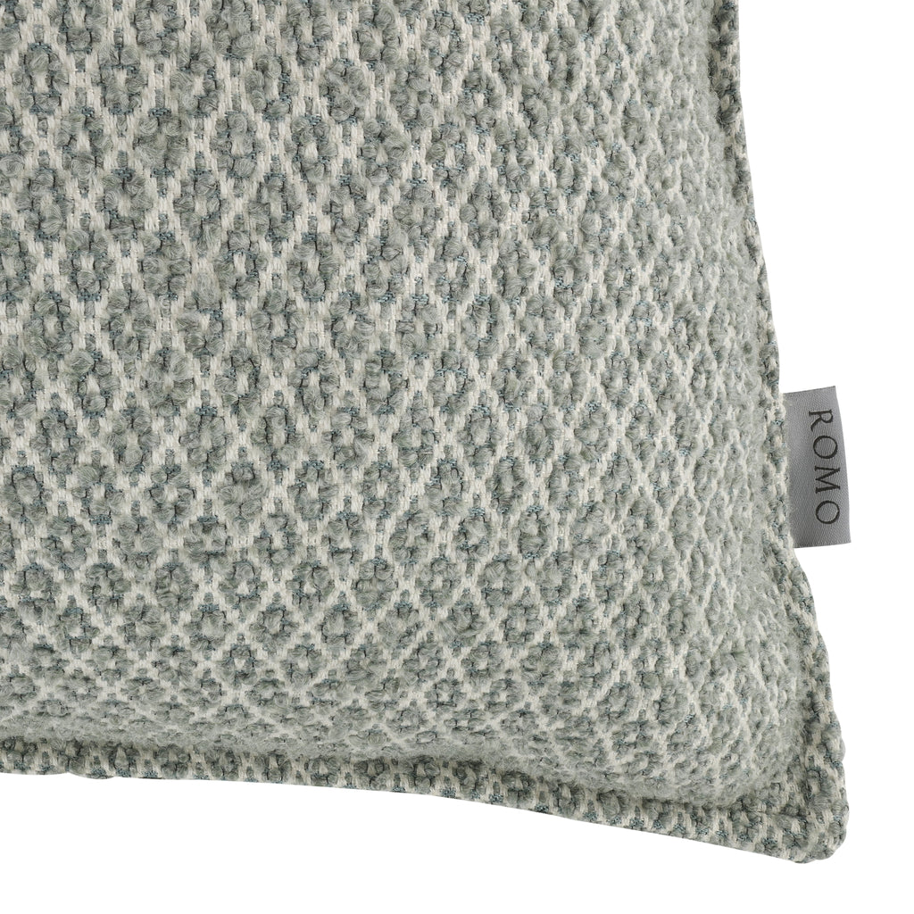 Quito 55cm Decorative Bouclé Weave Cushion Adriatic Romo